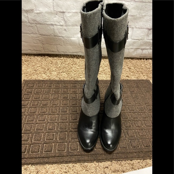 kohls womens boots wide calf